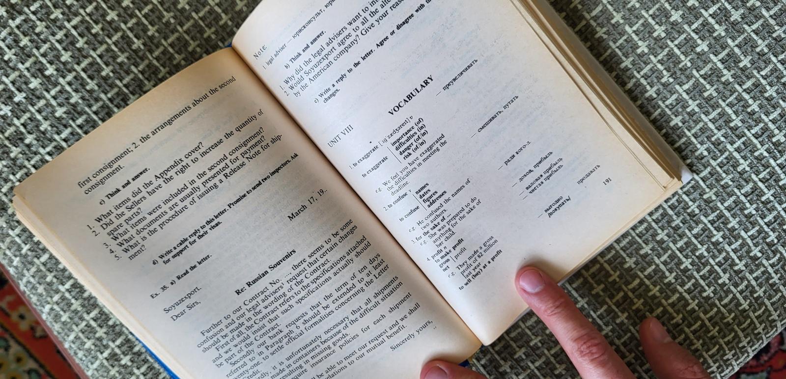 Paper Mastering Business English: Vintage Study Book - 'For Business Men' Part 2, 1J27