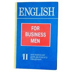 Mastering Business English: Vintage Study Book - 'For Business Men' Part 2, 1J27