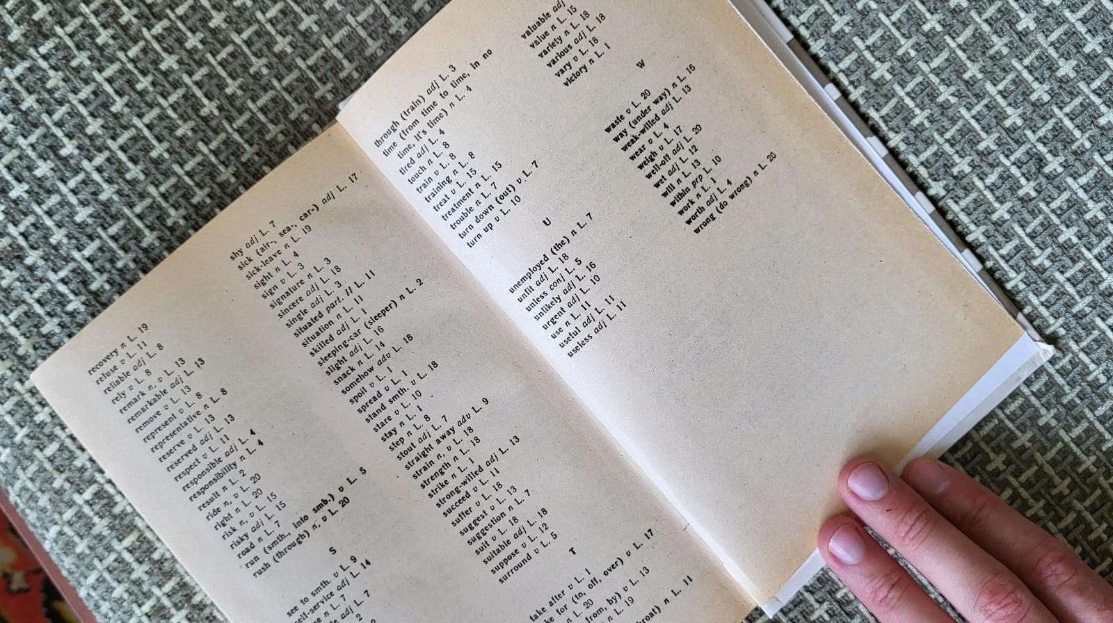 Padroneggiare l'inglese: Libro di studio vintage - Edizione di autoapprendimento, N.d. Bonk, 1J32 in vendita 3