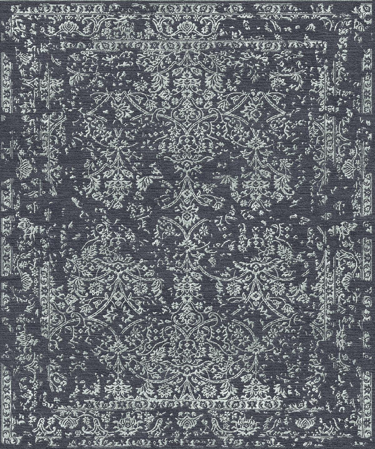Indien Teppich de Masterloom Design/One ID 1629 en vente