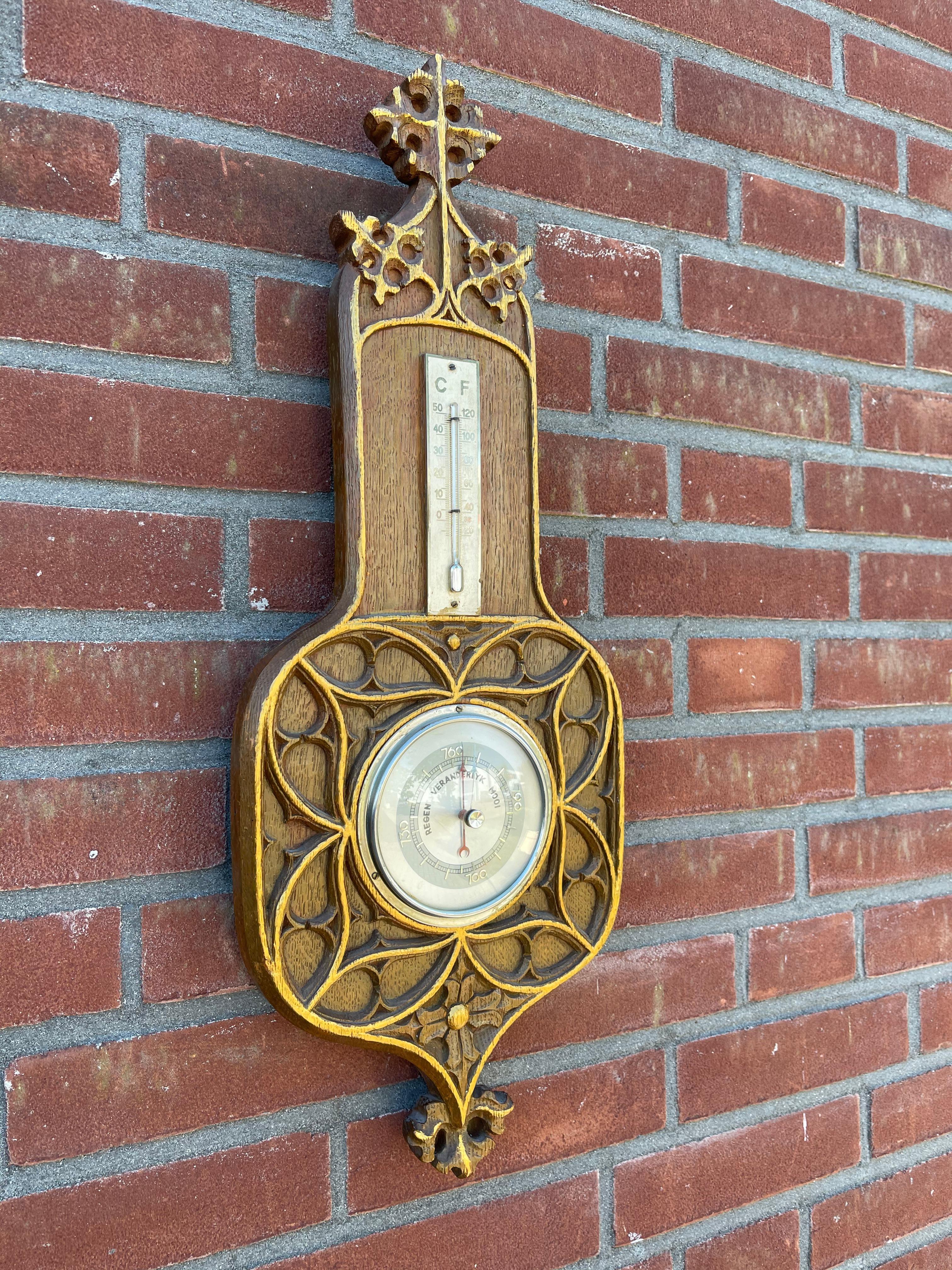 gothic barometer