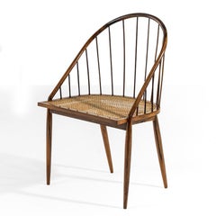 Masterly Designed Pair of Armchairs by Joaquim Tenreiro