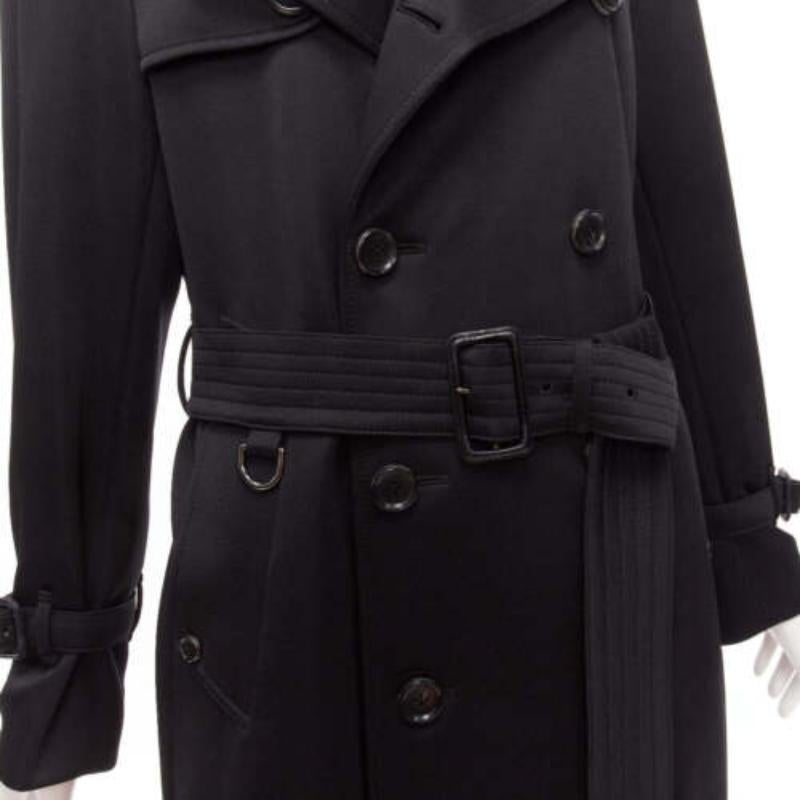MASTERMIND JAPAN Aquascutum Limited Edition black crystal skull trench IT36 XXS For Sale 3