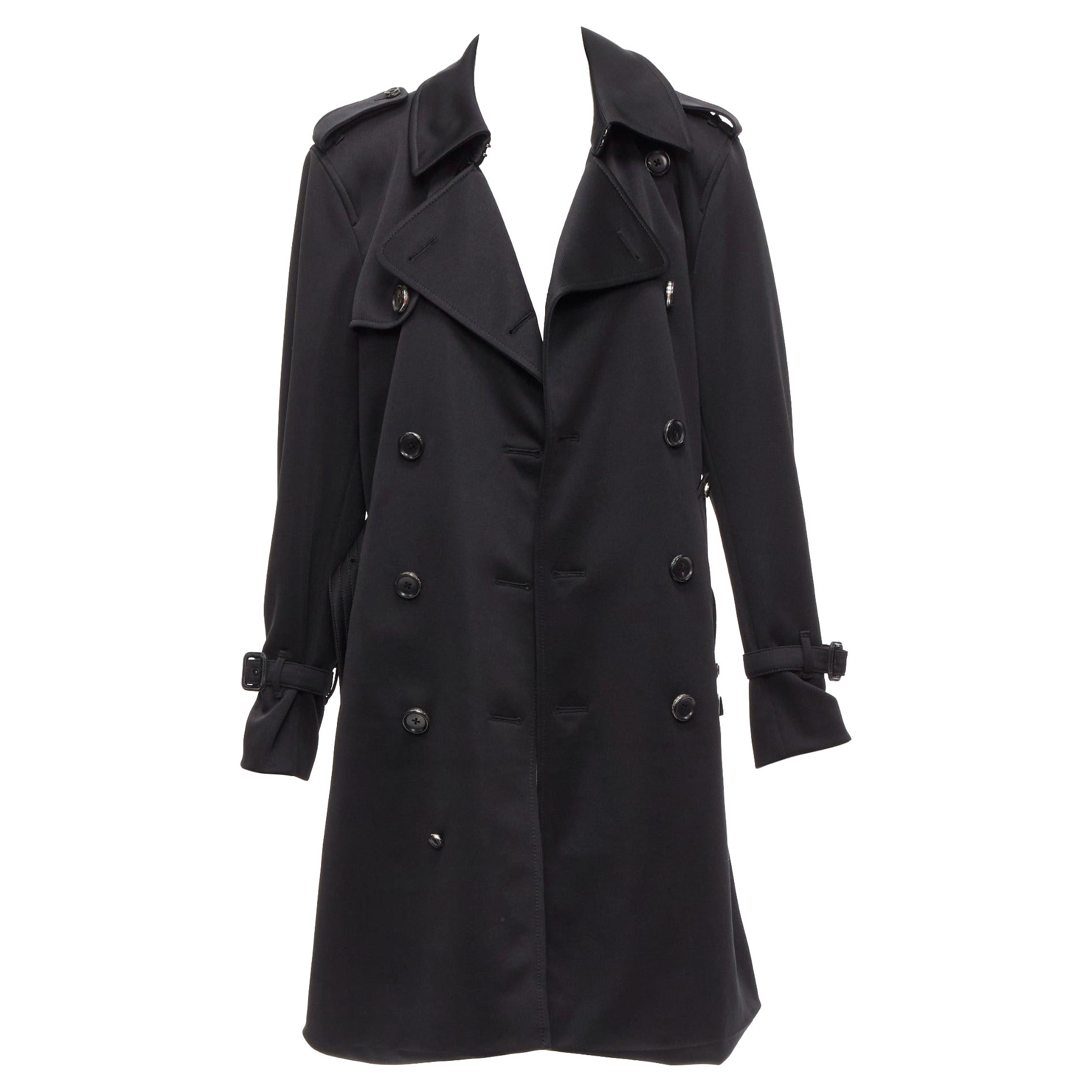 MASTERMIND JAPAN Aquascutum Limited Edition black crystal skull trench IT36 XXS