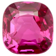 Pièce maîtresse ! Saphir rose vif de 4,16ct