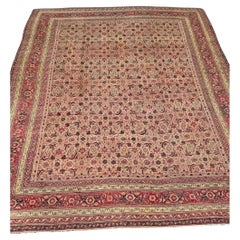 Masterpiece Agra rouge rubis des années 1900