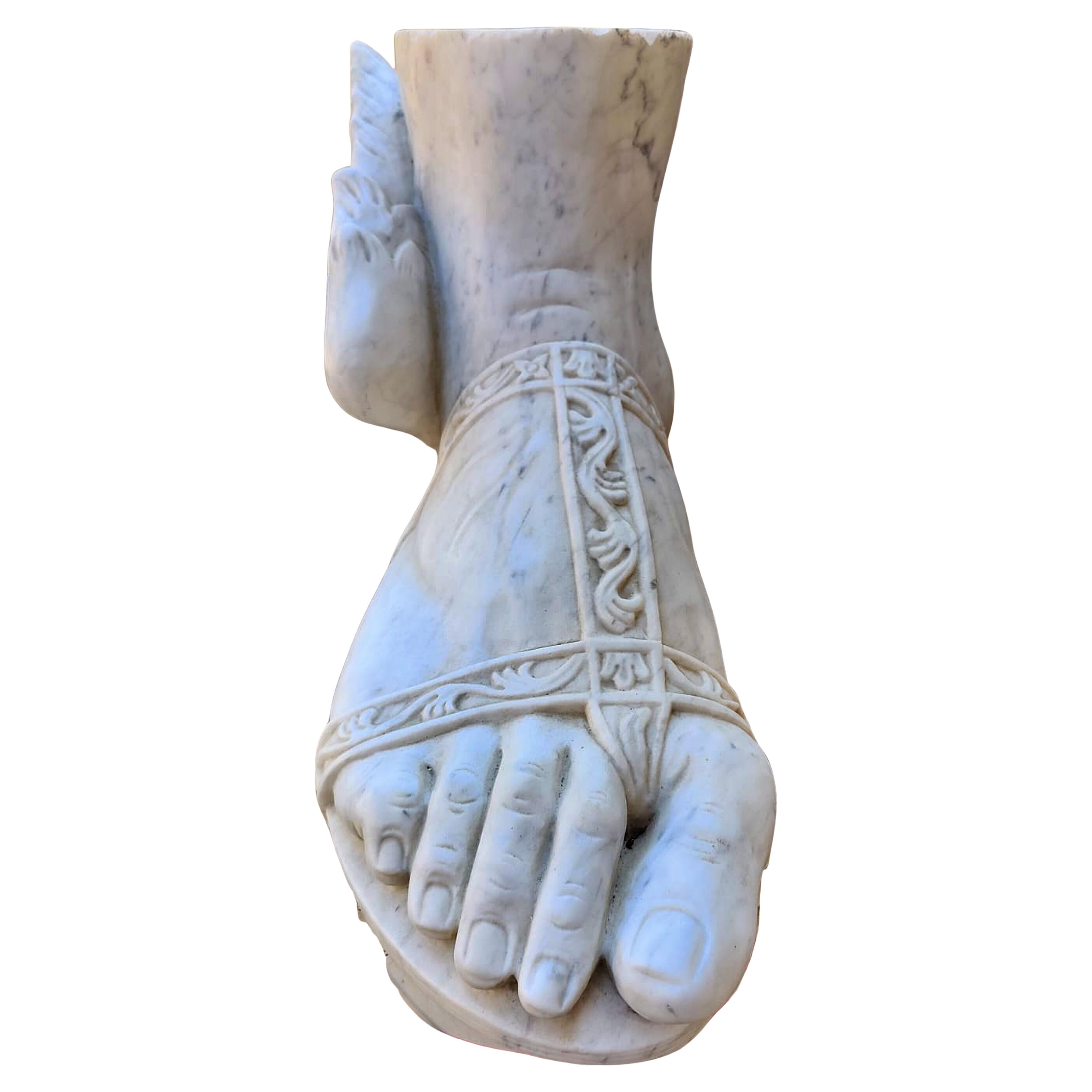Obra Maestra y Museo de Pies Italianos de 