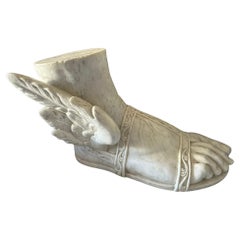 Masterpiece and Museum of Italian Feet of "Mercury" 19th Century