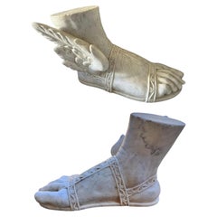 Masterpiece and Museum of Italian Feet of "Mercury" 19th Century
