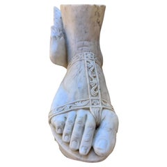 Masterpiece and Museum of Italian Feet of "Mercury" 19th Century VIDEO