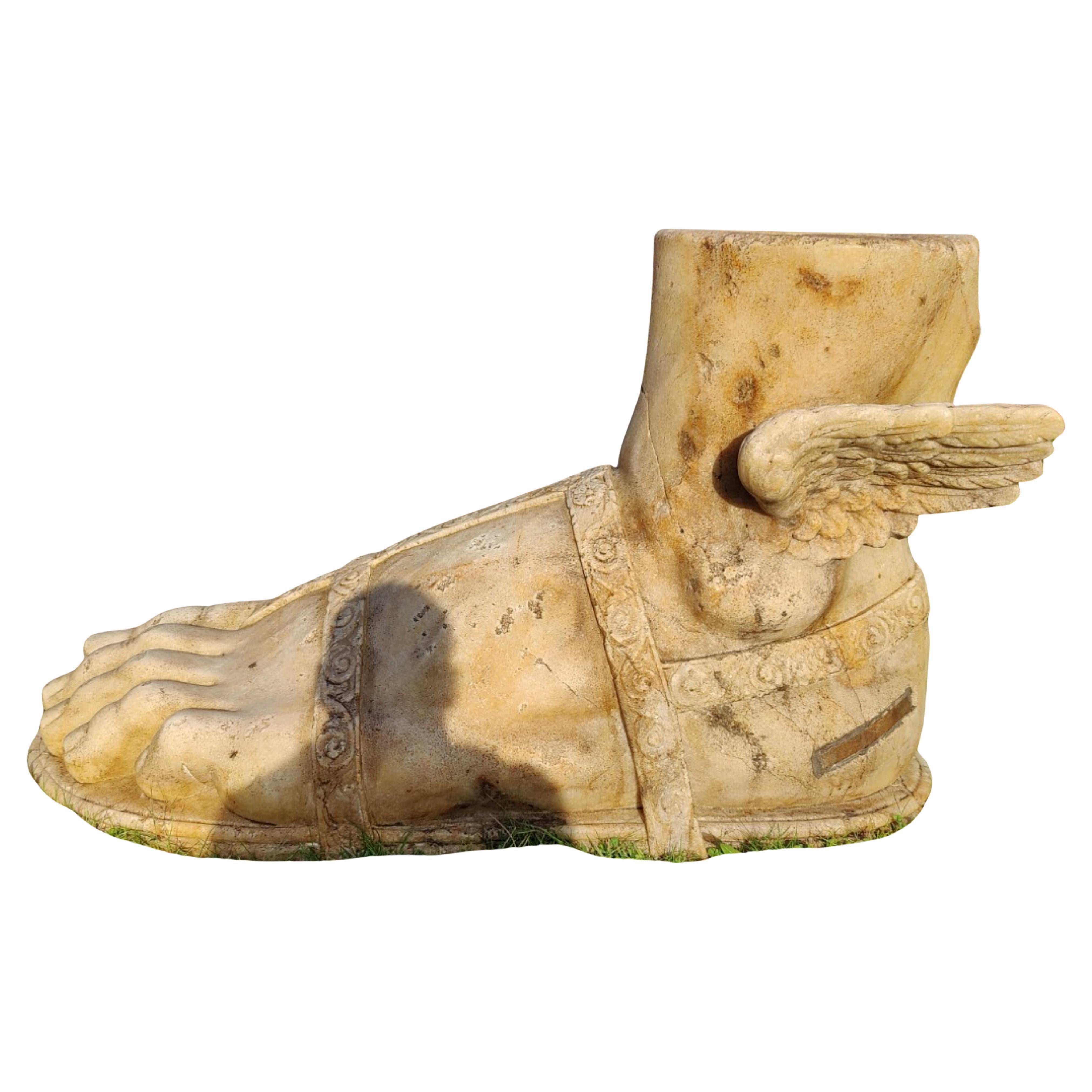 Masterpiece and Museum Pair of Italian Feet of 