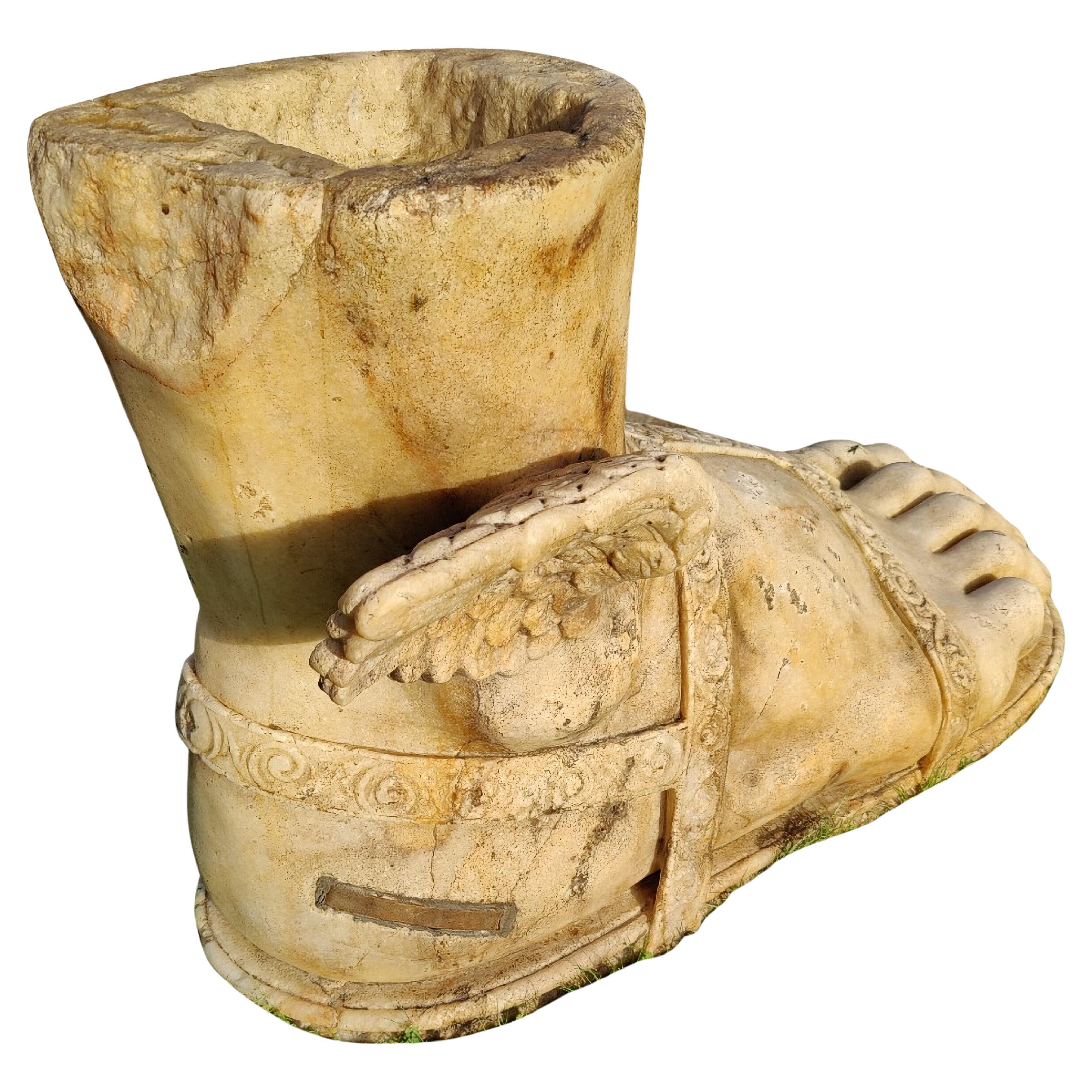 Masterpiece and Museum Pair of Italian Feet of 