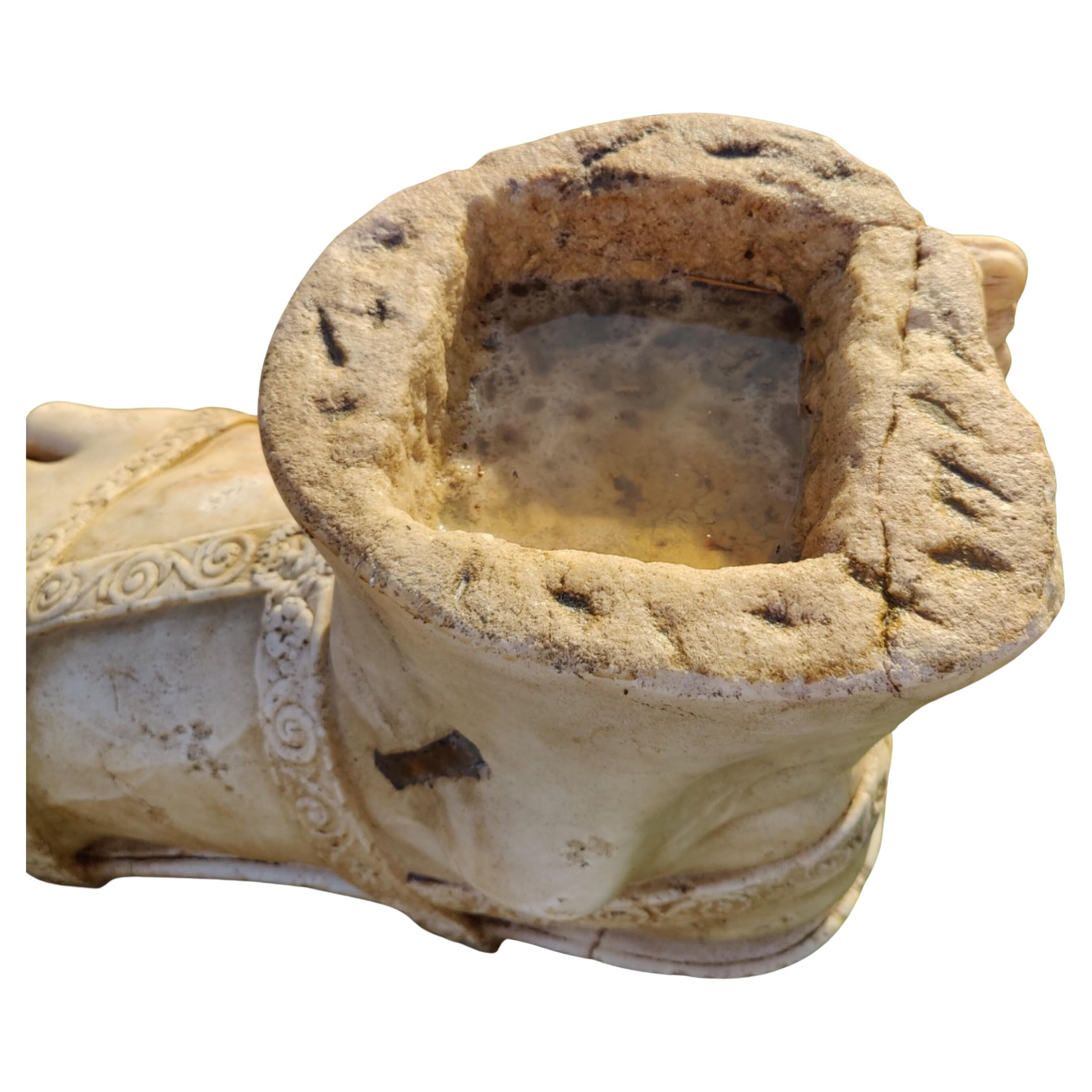 Masterpiece and Museum Pair of Italian Feet of 