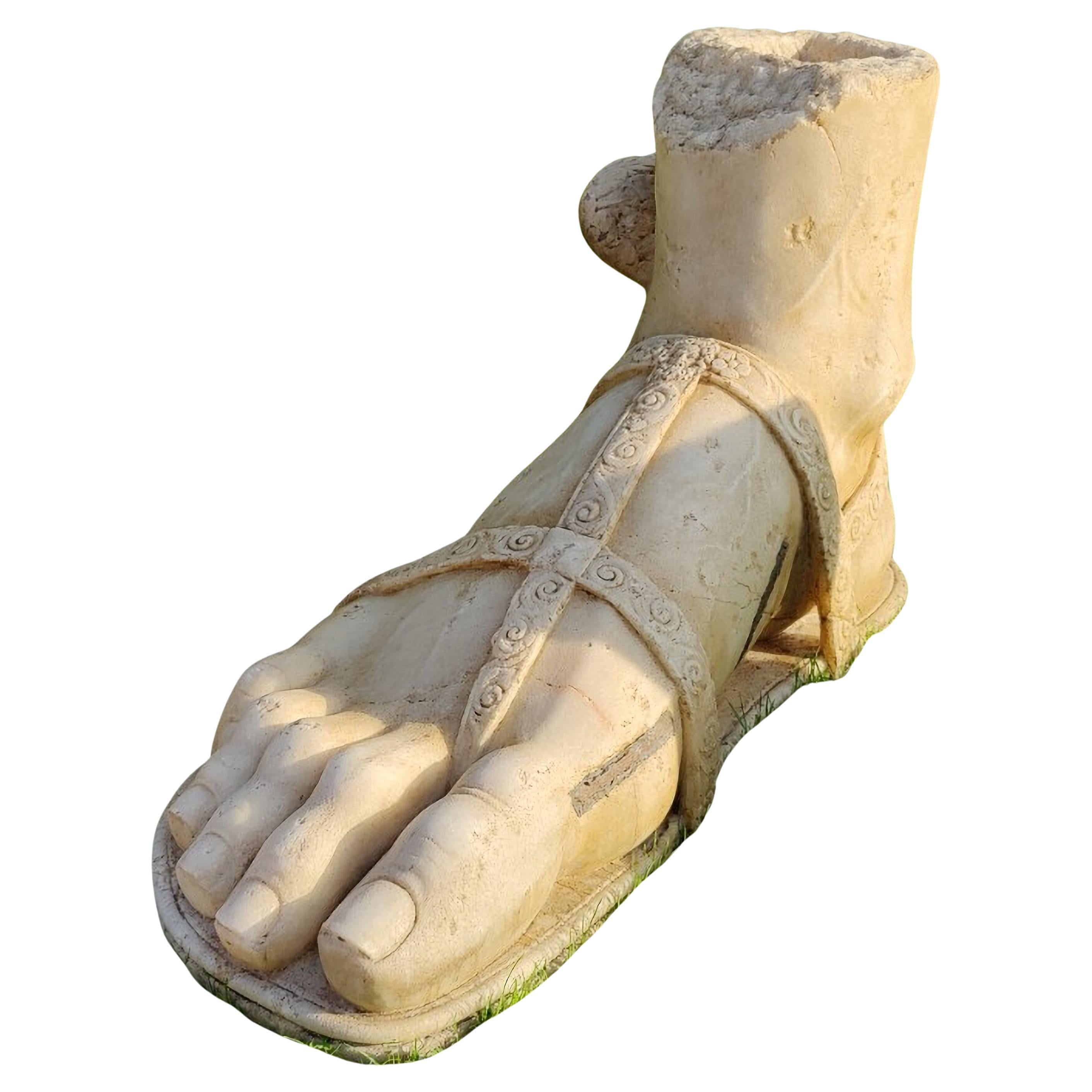 Masterpiece and Museum Pair of Feet of 