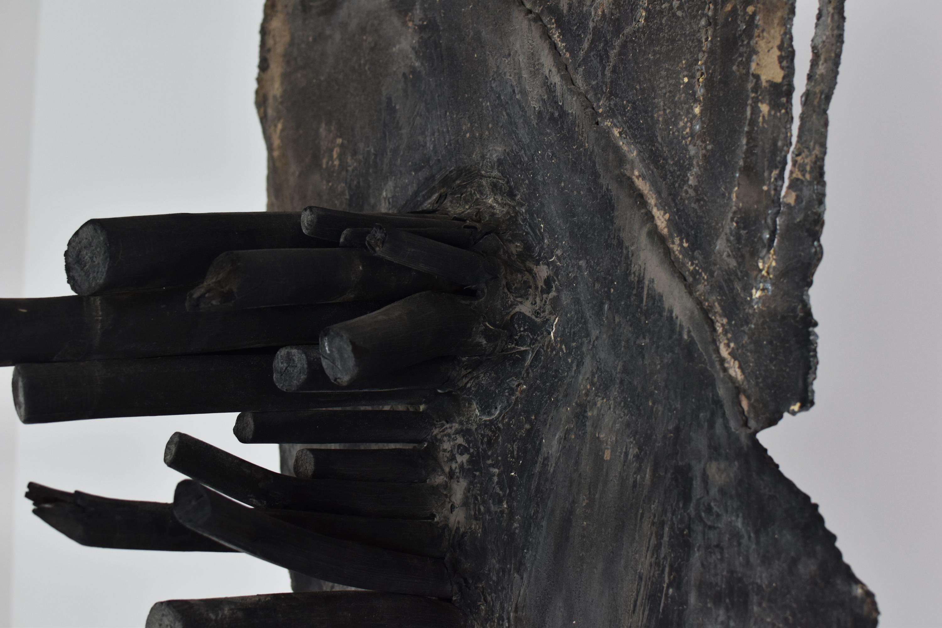 Masterpiece Brutalist Sculpture from the 1960’s 6