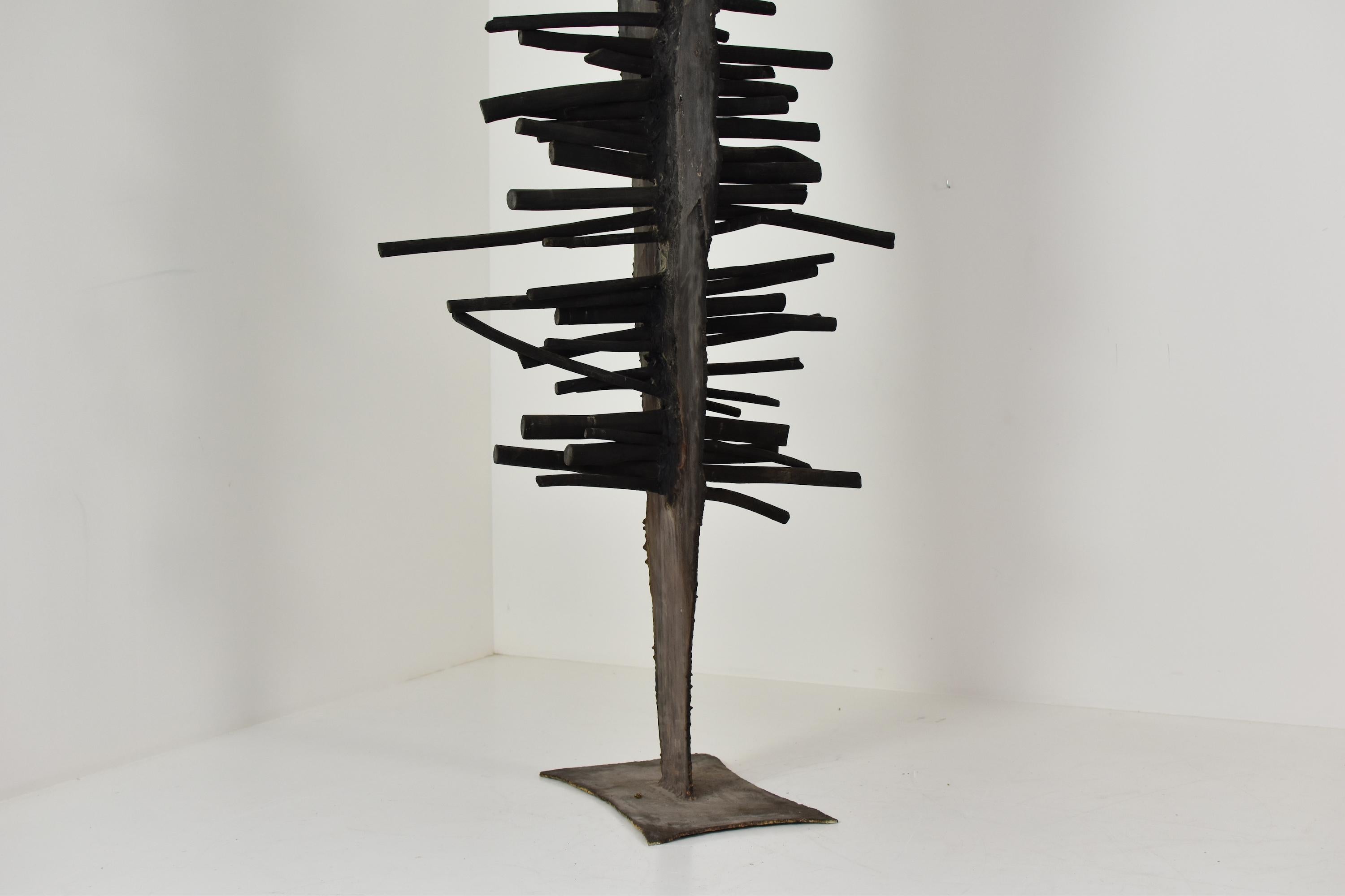 Mid-20th Century Masterpiece Brutalist Sculpture from the 1960’s For Sale