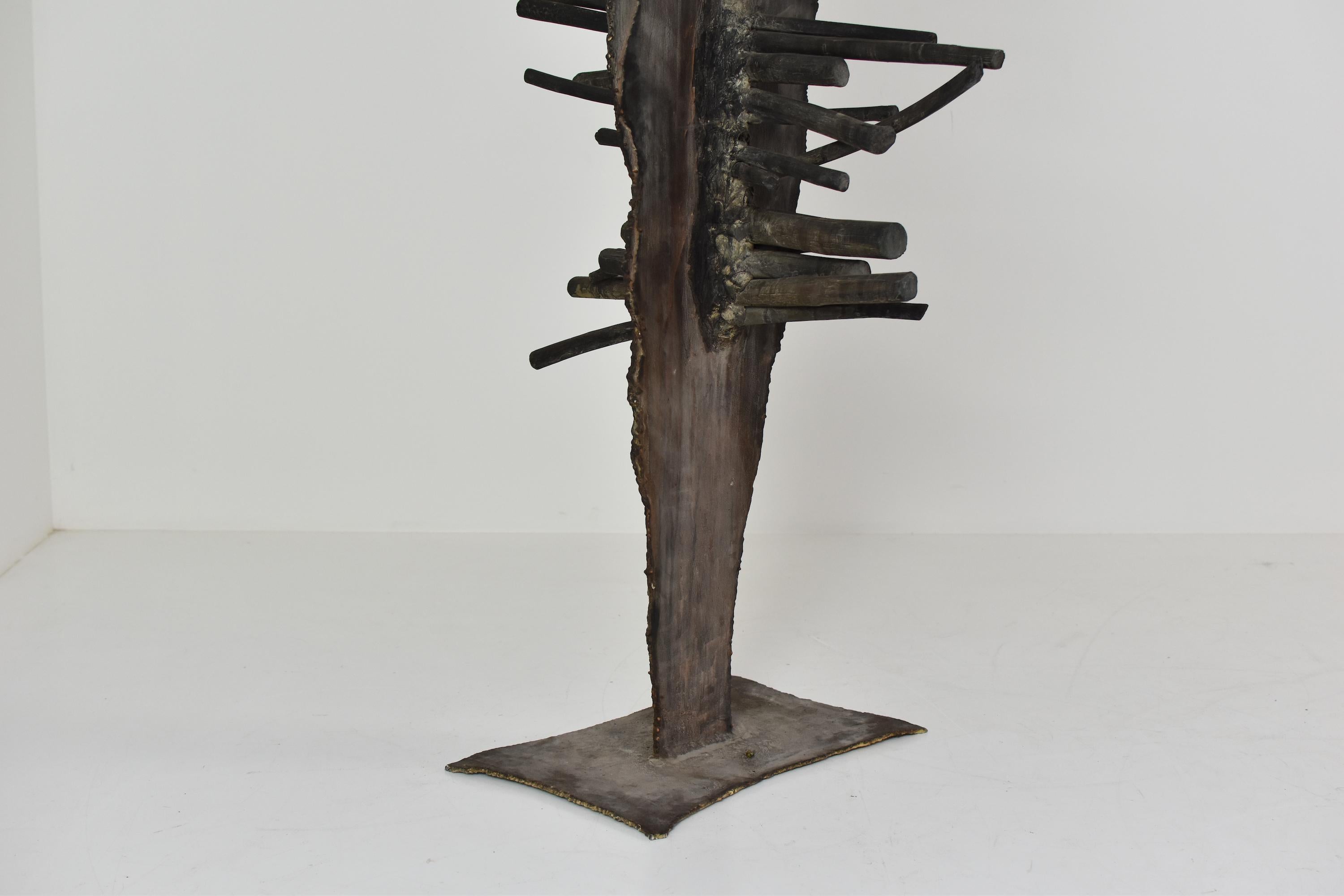 Métal Chef-d'œuvre de la sculpture brutaliste des années 1960 en vente