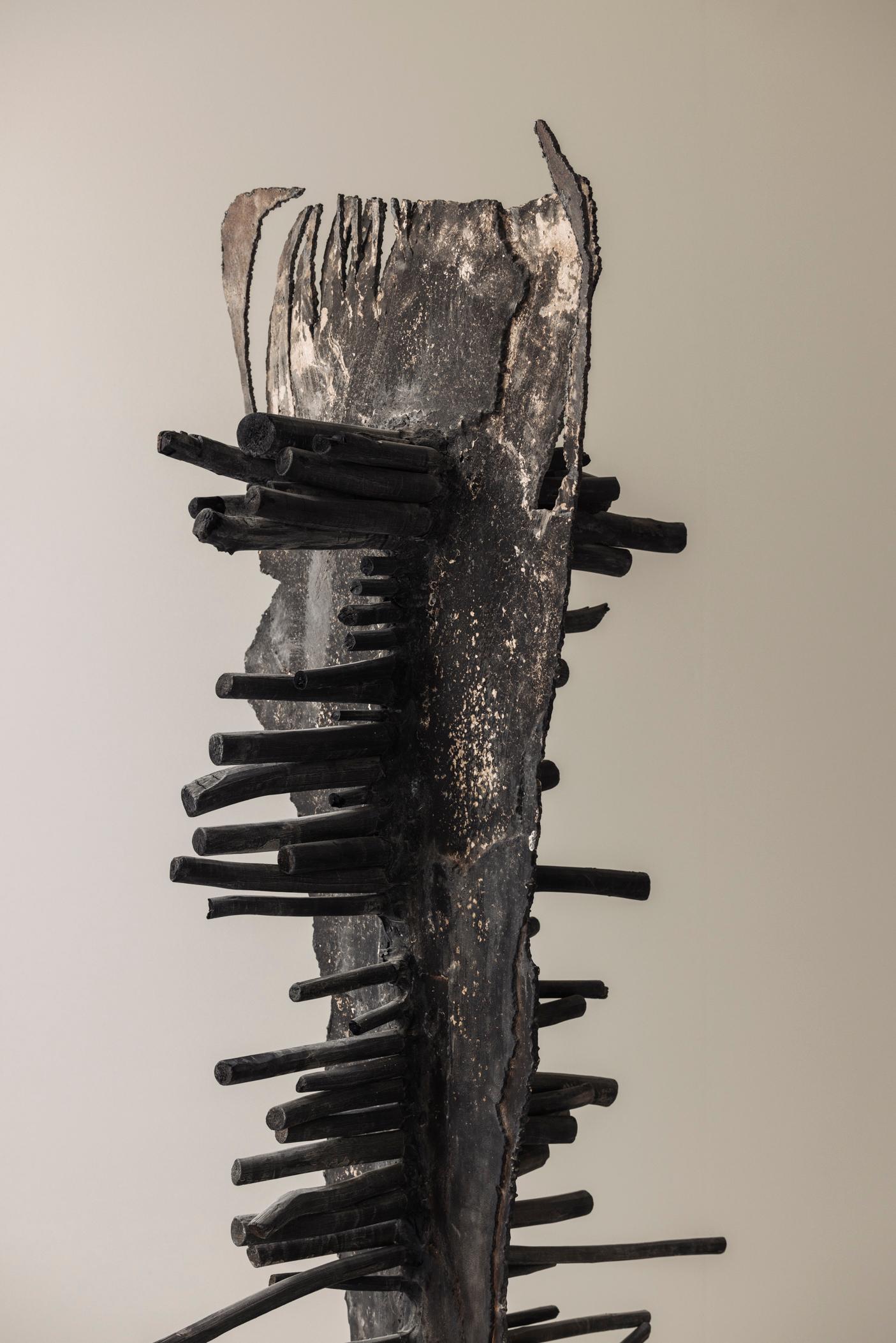 Meisterwerk Brutalistische Skulptur in der Art von Pia Manu, 1960er Jahre im Angebot 8