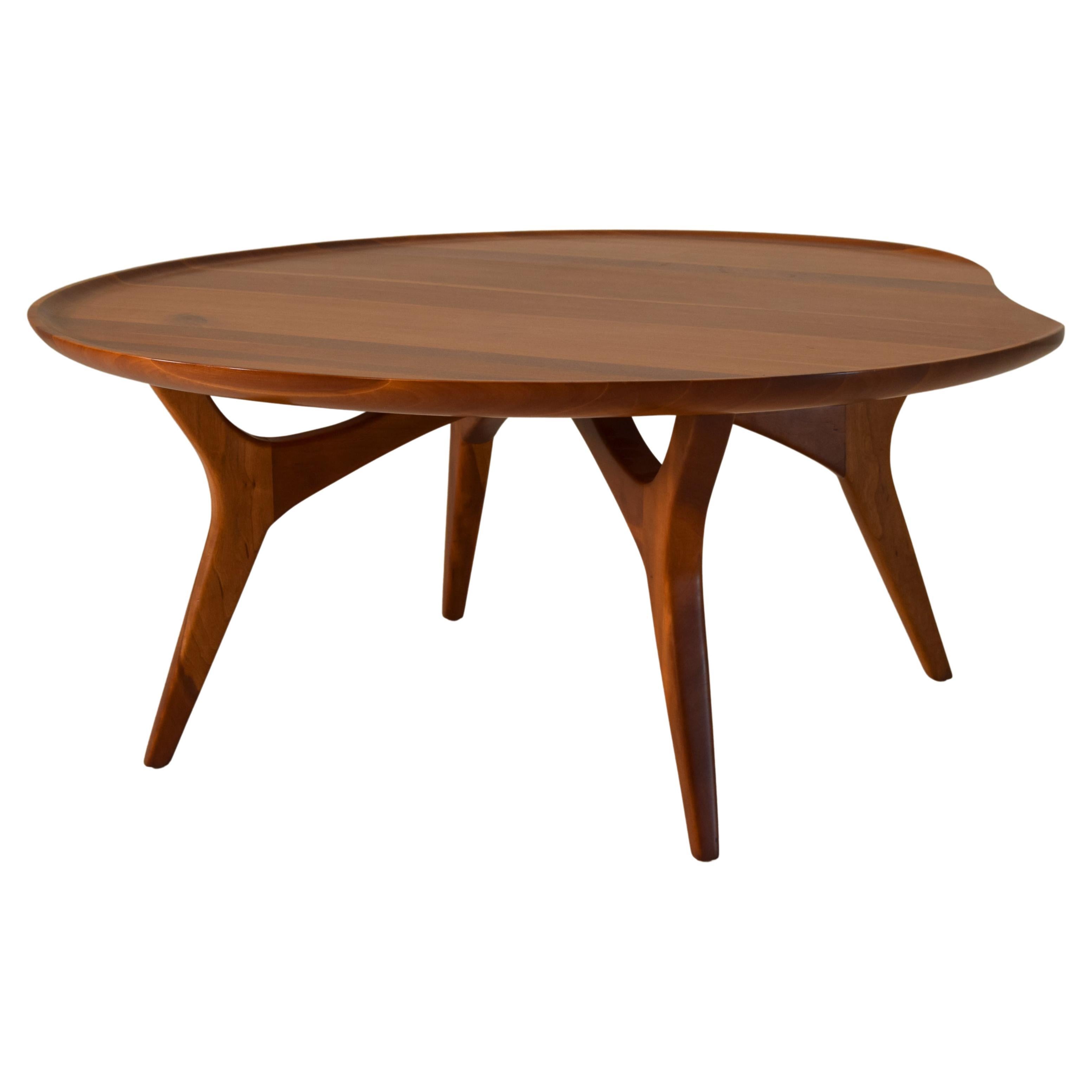 Masterpiece Coffee Table by Rude Osolnik For Sale