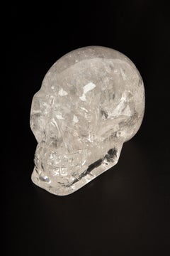 Masterpiece in Clarity: The Ultimate Rock Crystal Skull