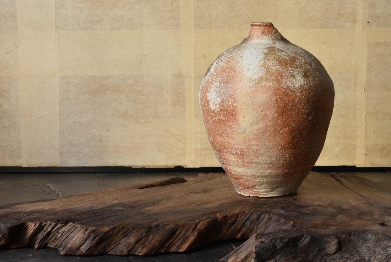 Autre Pot en poterie ancienne japonaise/1500s/
