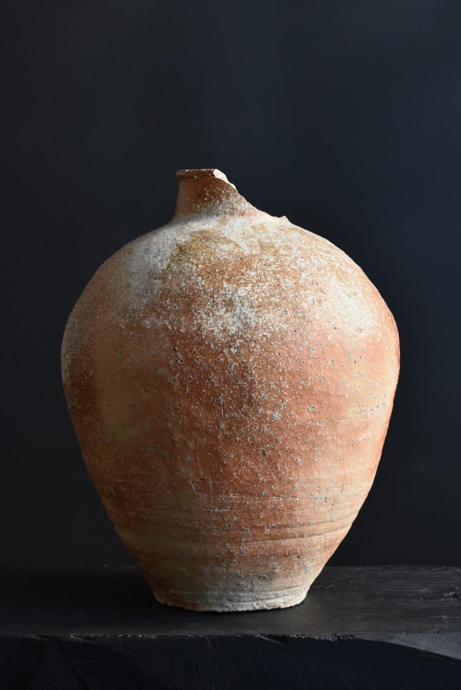 Poteries Pot en poterie ancienne japonaise/1500s/