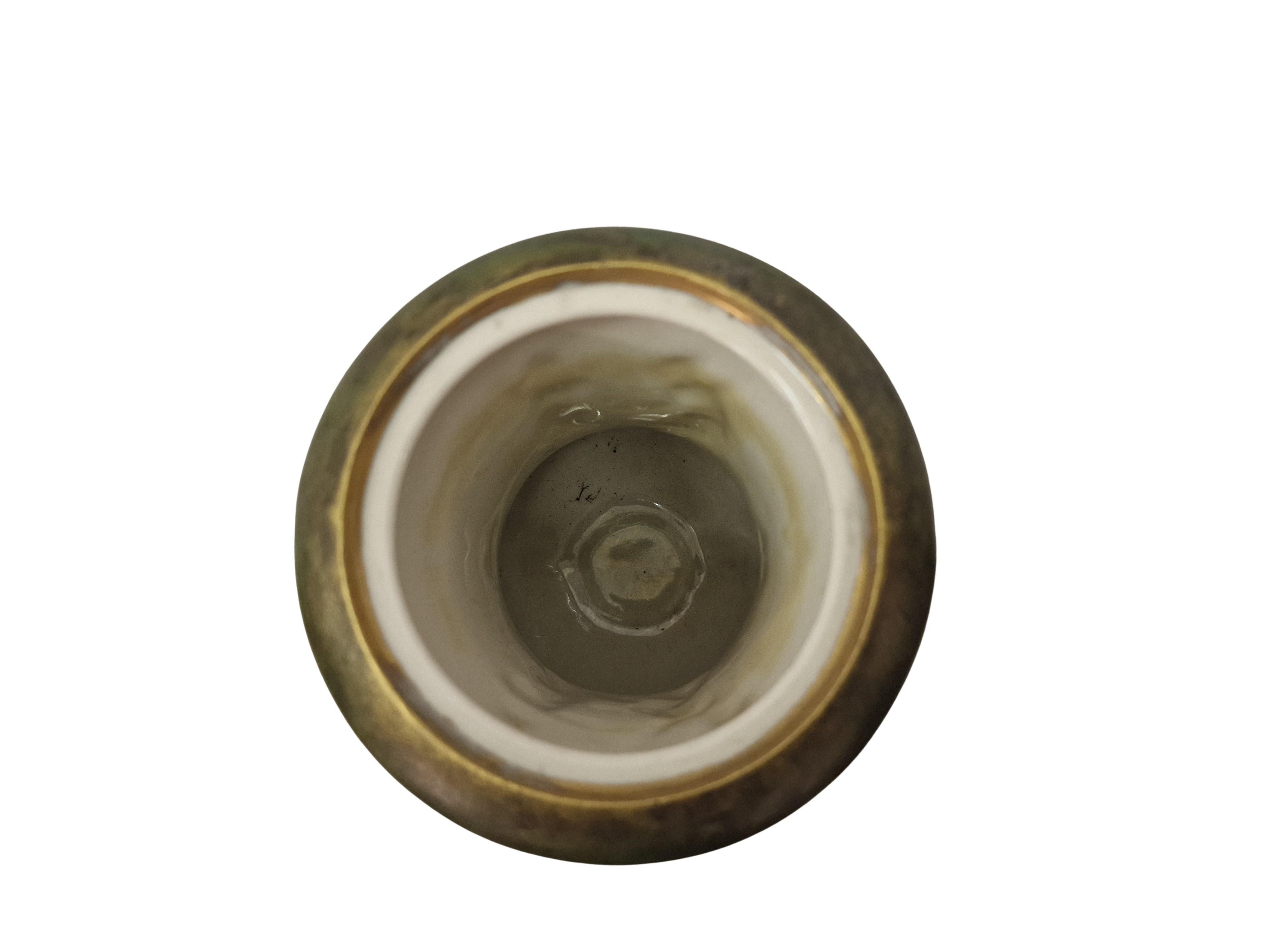 Capolavoro, vaso raro, anfora, Ernst Wahliss, 1900 Art Nouveau, Turn Austria in vendita 1