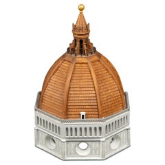 Masterpiece Recreated: Maquette of the Brunelleschi Cupola and Dome/Florence 14"