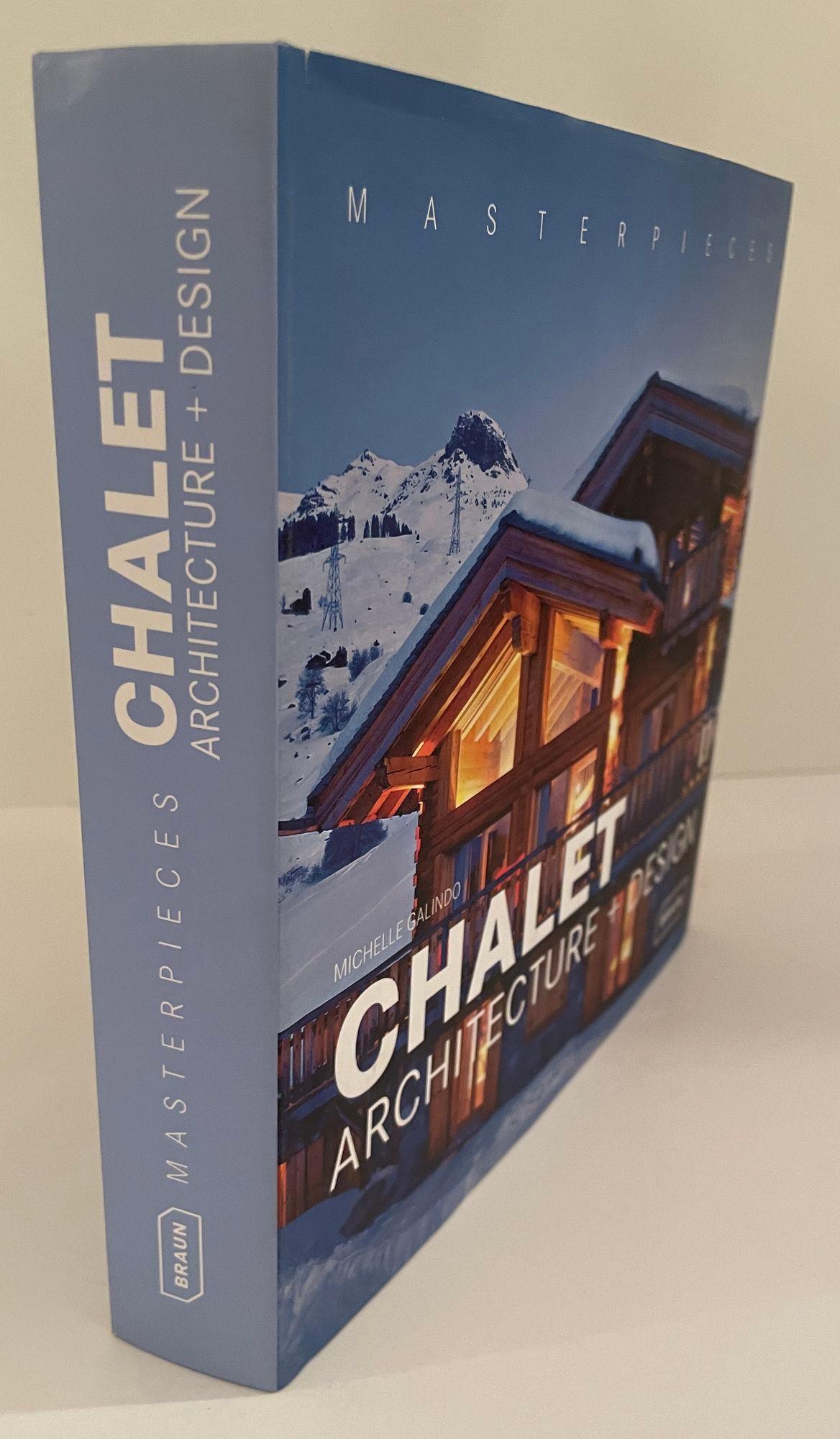 Obras maestras: Chalet Architecture + Design von Galindo. Michelle Gebundene Ausgabe Tapa dura.
Alemán, inglés y francés.
Tapa dura con sobrecubierta, 304 páginas, 450 fotos.
1ª Edición 2010, agotada.
La unión de las fuerzas de los paisajes