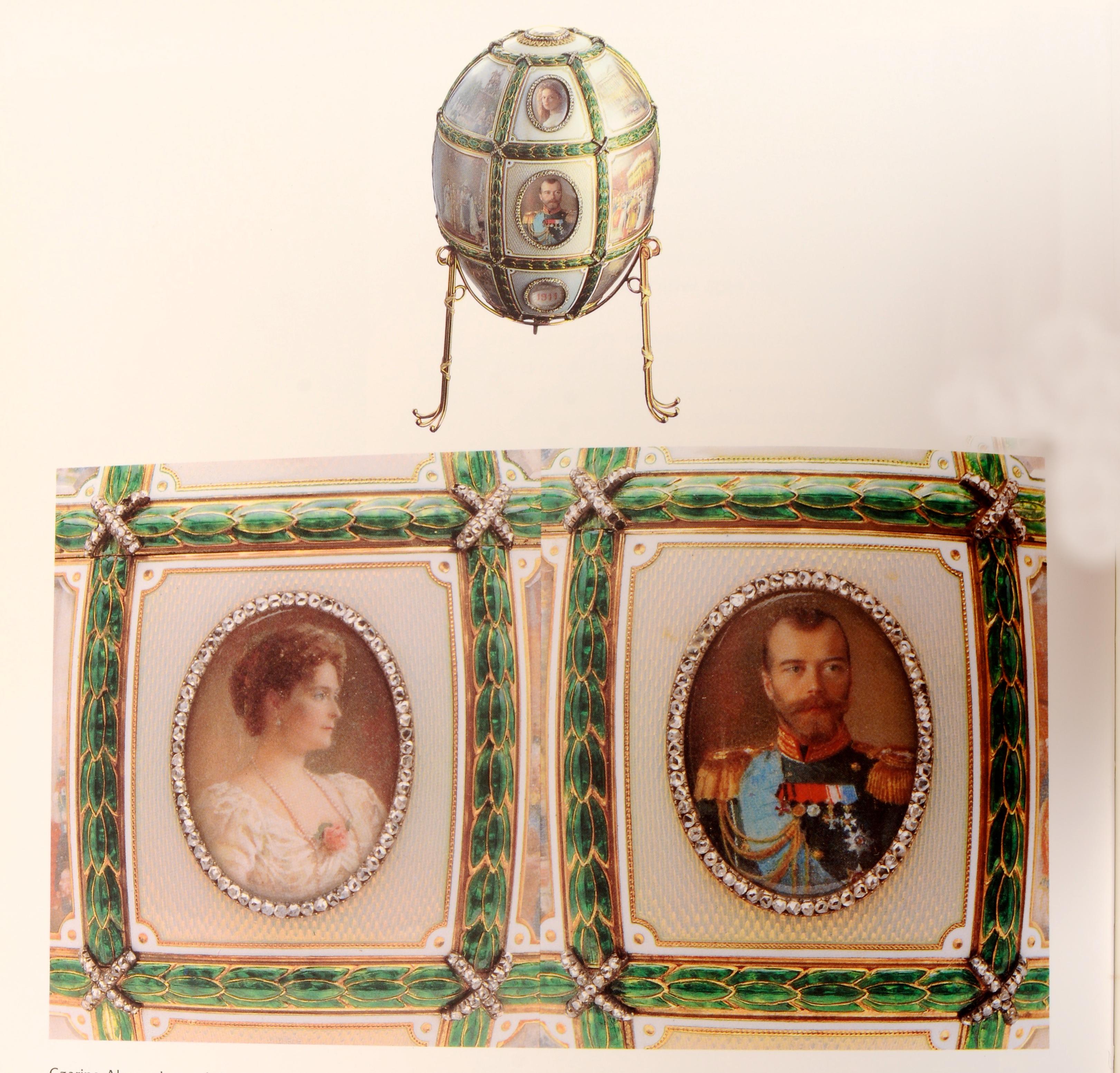Obras maestras de la Casa Fabrege por Alexander von Solodkoff finales del siglo XX en venta