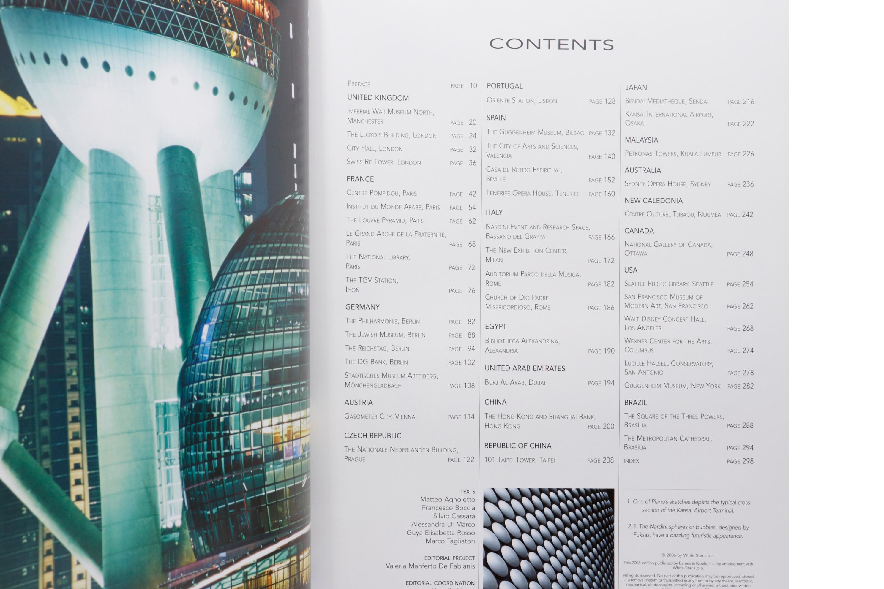 Papier Chefs-d'œuvre de l'architecture moderne en vente