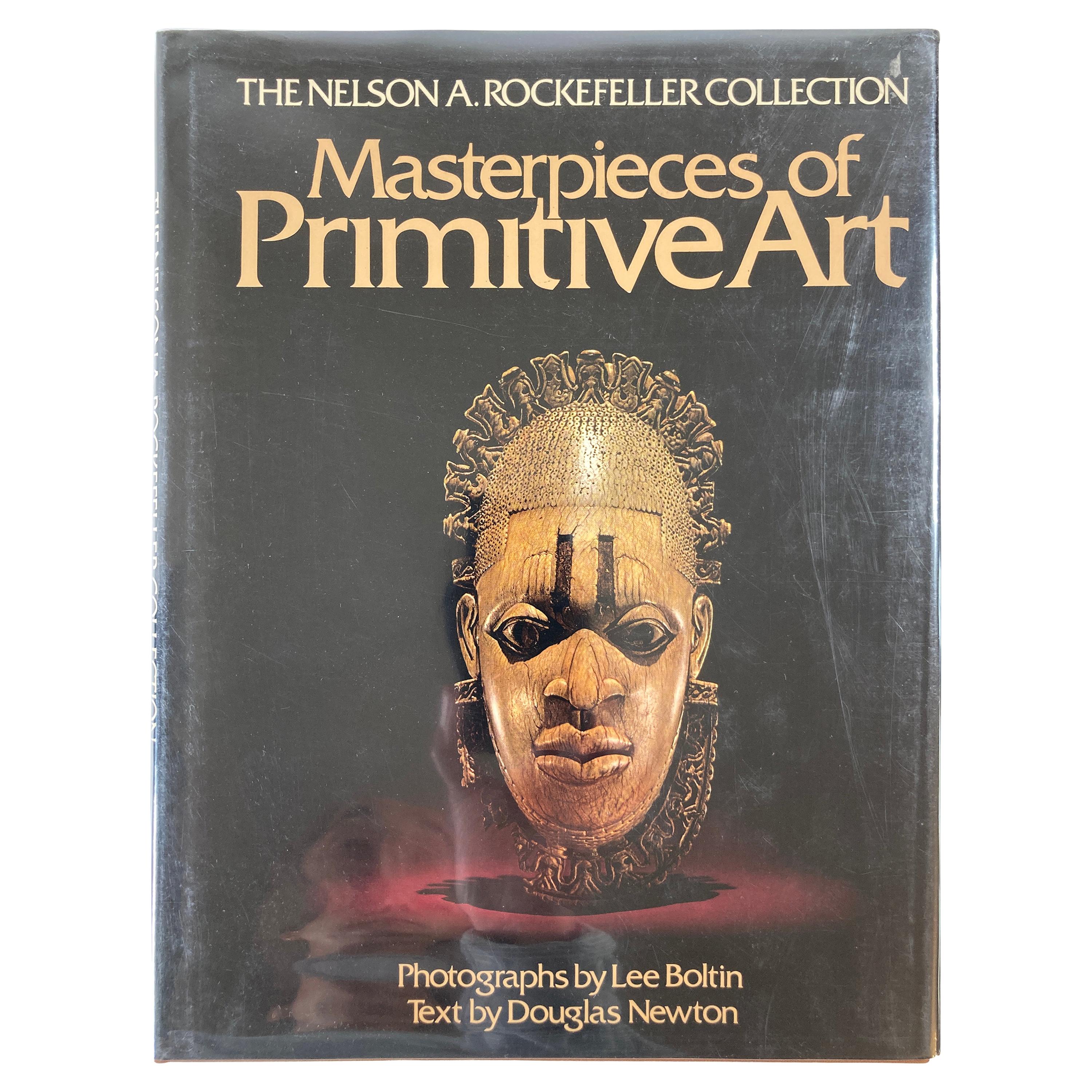 Masterpieces of Primitive Art The Nelson A Rockefeller Collection Hardcover Book
