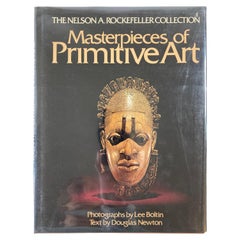 Retro Masterpieces of Primitive Art The Nelson A Rockefeller Collection Hardcover Book