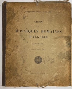 Masterpieces of Roman Mosaic Art from Algeria: Rare Color Plates Collection