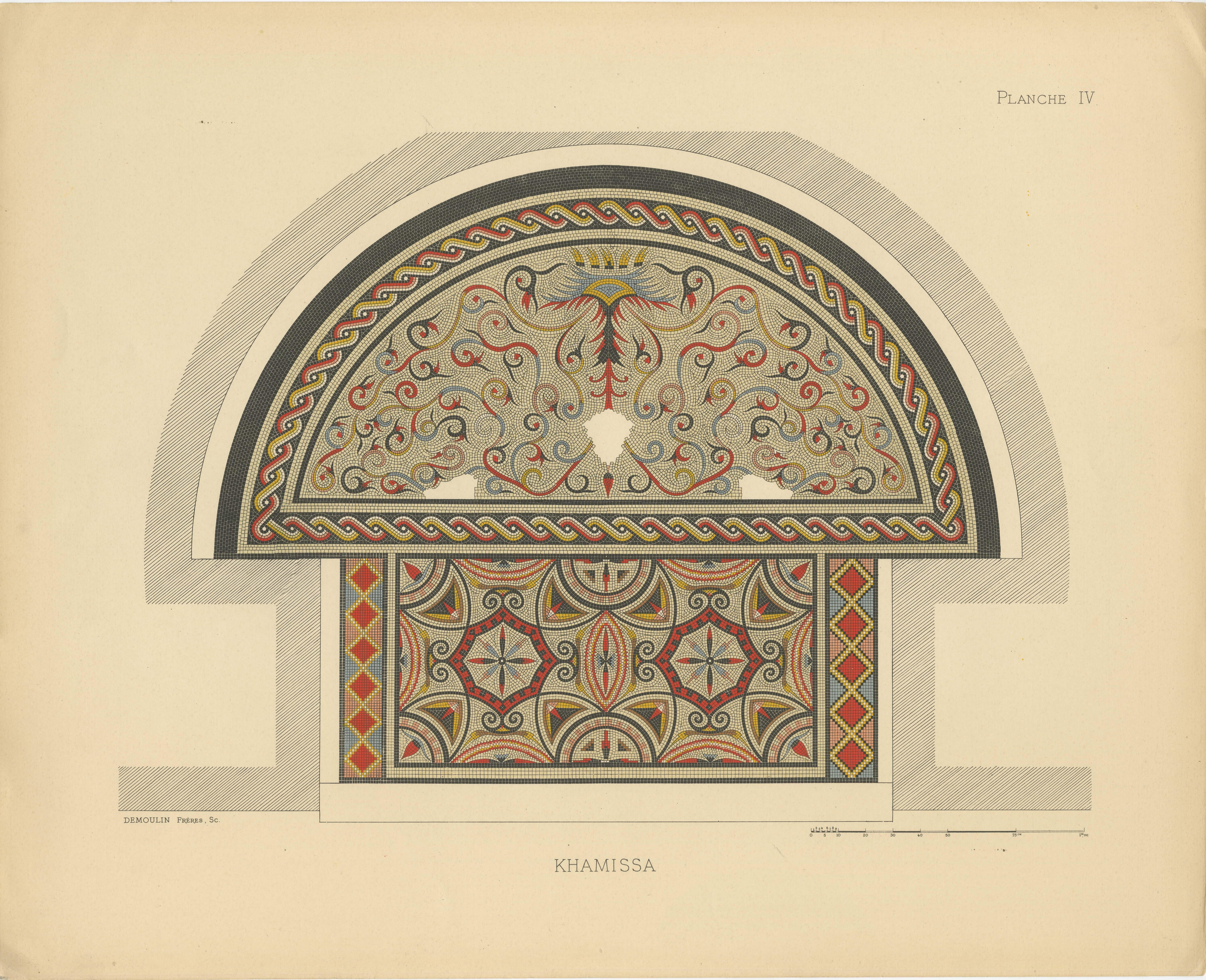 Masterpieces of Roman Mosaic Art from Algeria: Rare Color Plates Collection For Sale 2