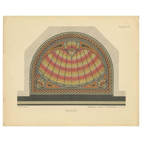 Masterpieces of Roman Mosaic Art from Algeria: Rare Color Plates Collection