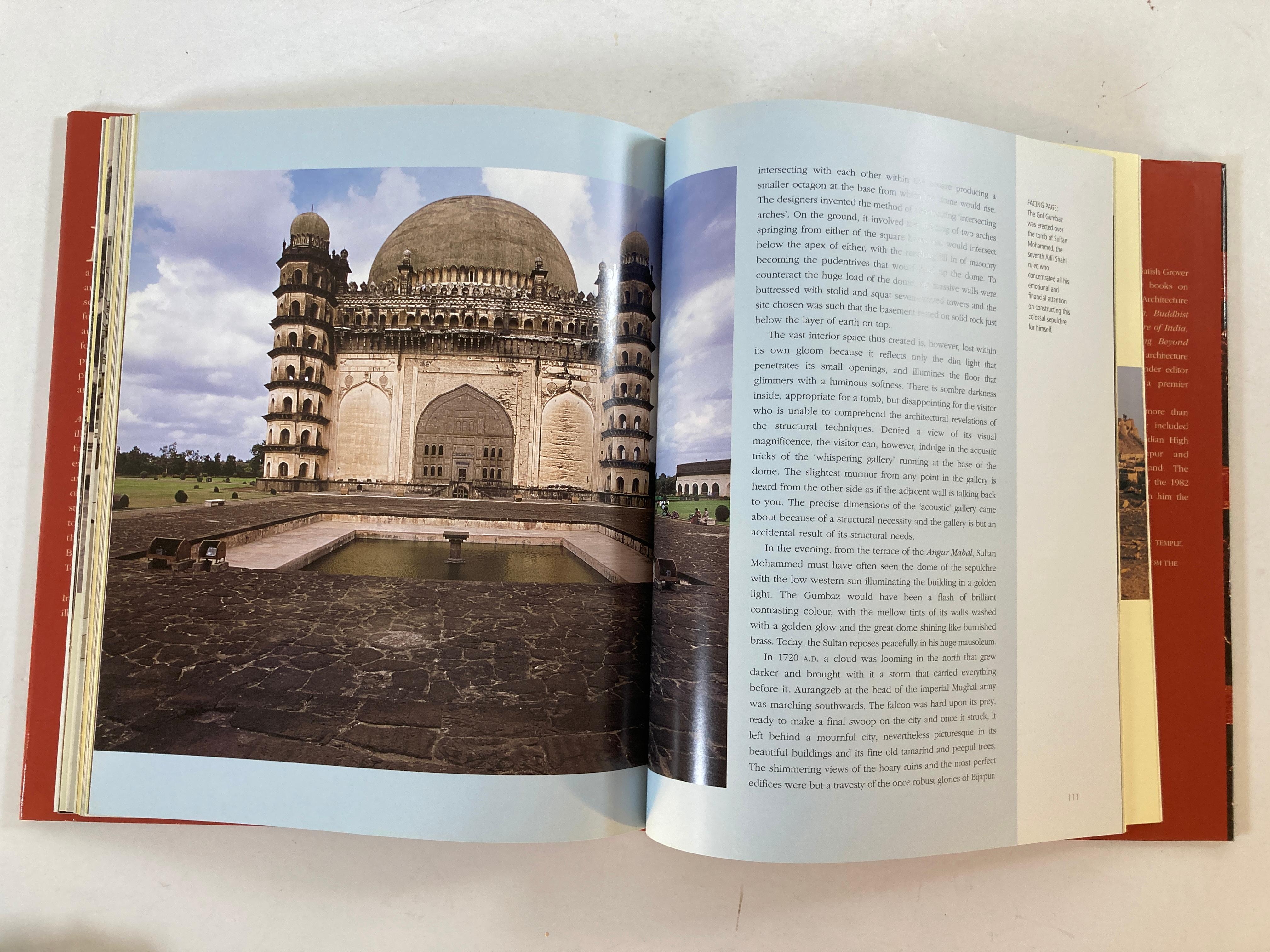 Livre « Masterpieces of Traditional Indian Architecture » (Les chefs-d'œuvre de l'architecture indienne traditionnelle) en vente 4