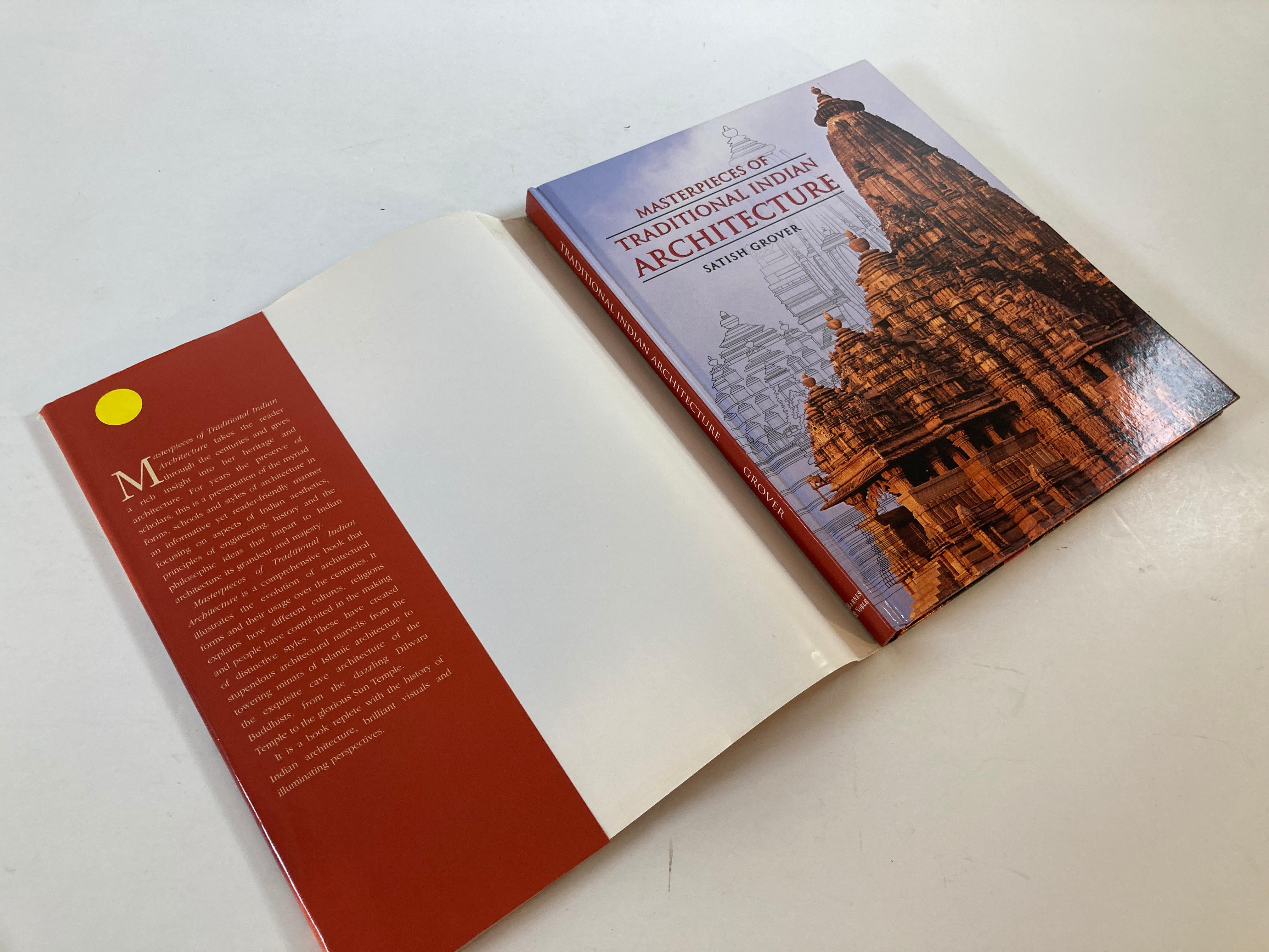 Livre « Masterpieces of Traditional Indian Architecture » (Les chefs-d'œuvre de l'architecture indienne traditionnelle) en vente 5