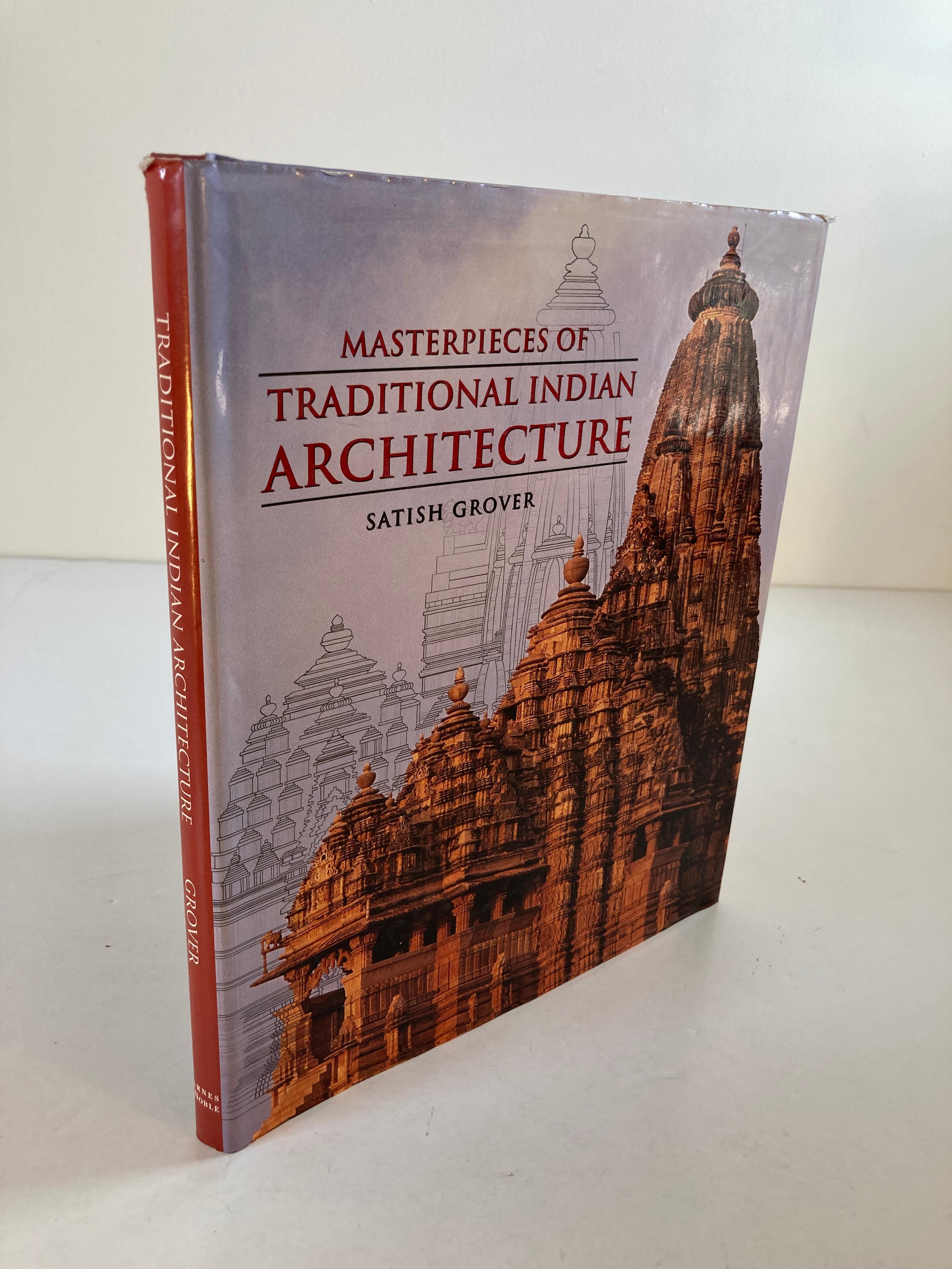 Tribal Livre « Masterpieces of Traditional Indian Architecture » (Les chefs-d'œuvre de l'architecture indienne traditionnelle) en vente
