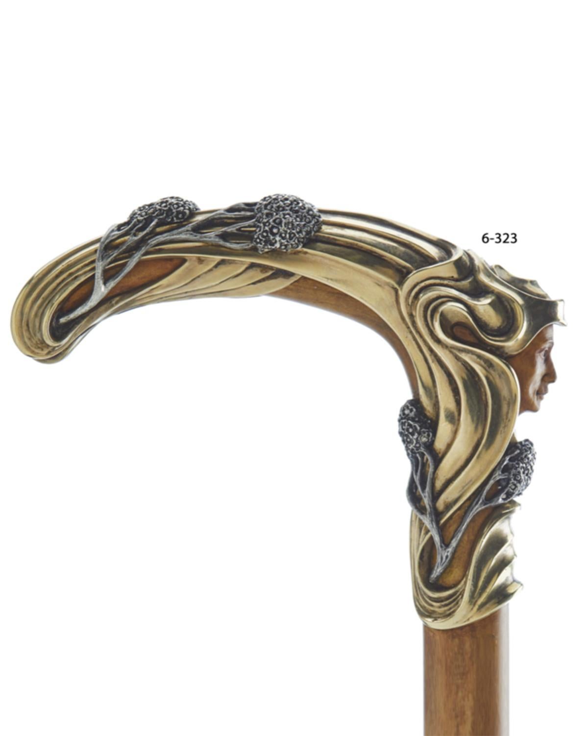 OBRAS MAESTRAS - La Colección Eddi Van Auken de Bastones y Bastones Antiguos. en venta 7