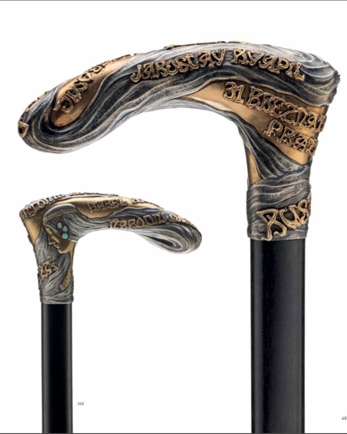 OBRAS MAESTRAS - La Colección Eddi Van Auken de Bastones y Bastones Antiguos. en venta 10