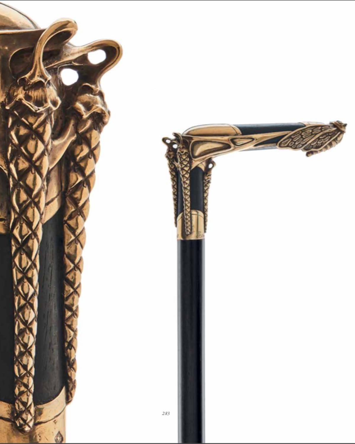 OBRAS MAESTRAS - La Colección Eddi Van Auken de Bastones y Bastones Antiguos. en venta 11