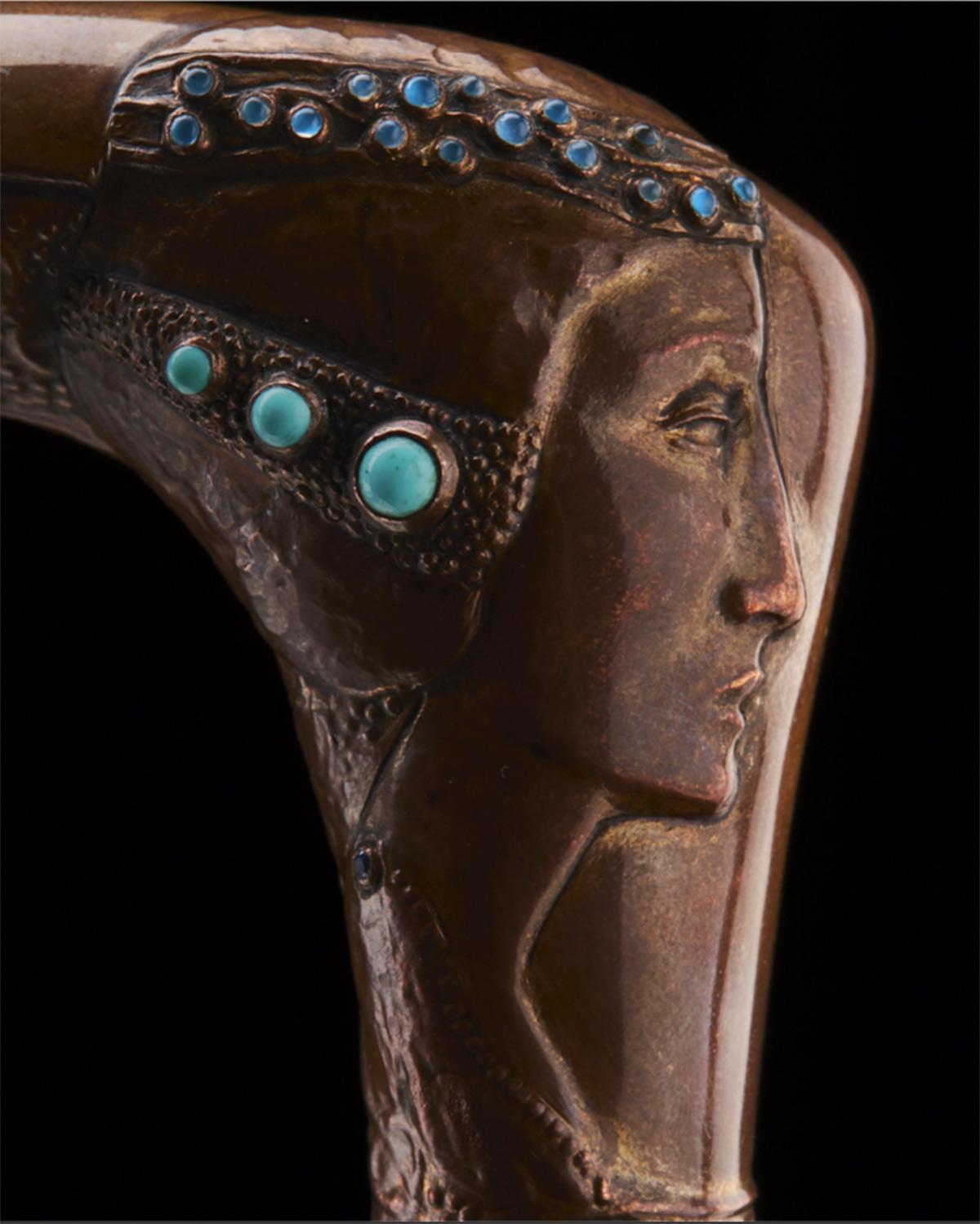 OBRAS MAESTRAS - La Colección Eddi Van Auken de Bastones y Bastones Antiguos. en venta 12