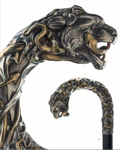 MASTERPIECES – The Eddi Van Auken Collection of Antique Walking Sticks and Cane.