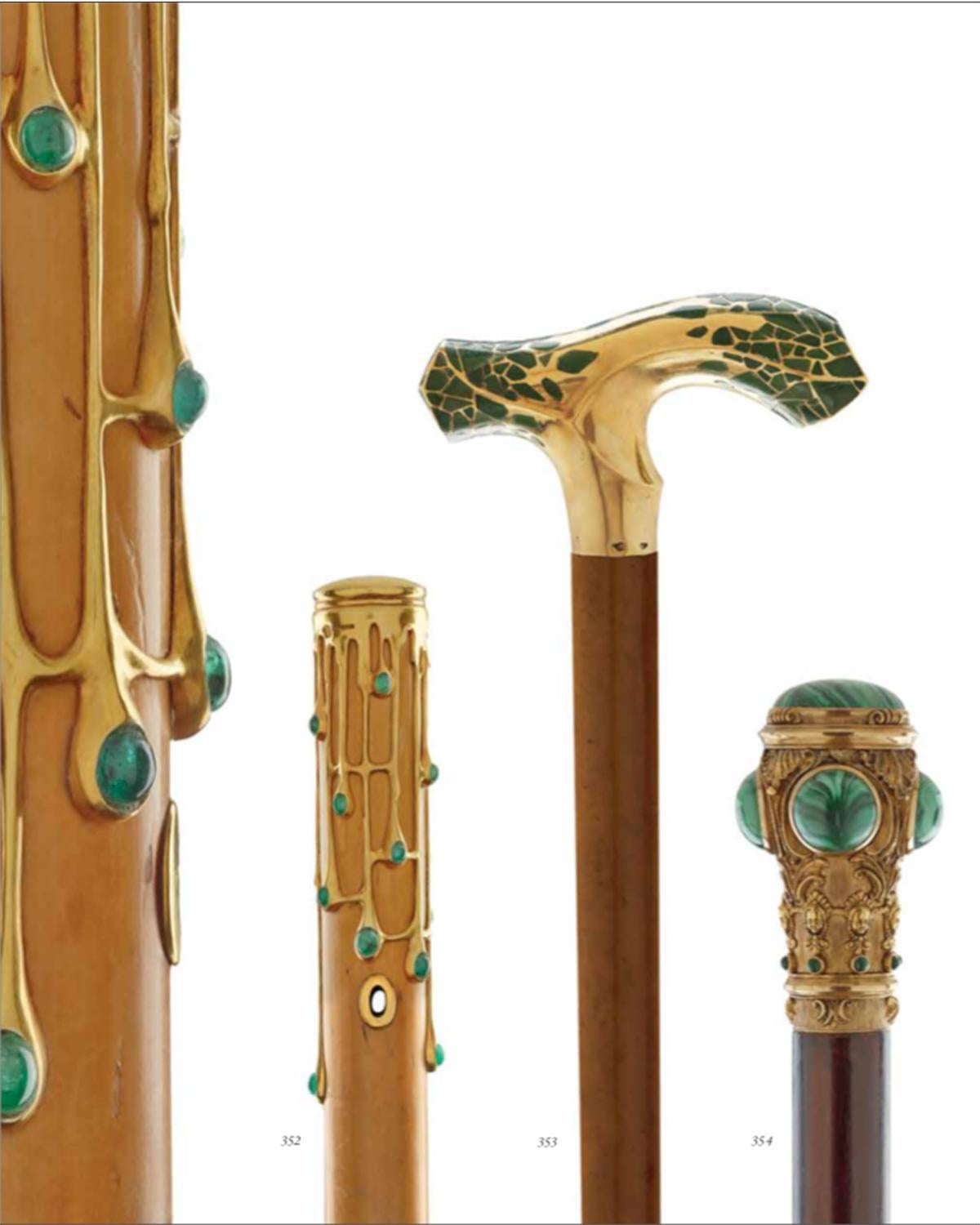 OBRAS MAESTRAS - La Colección Eddi Van Auken de Bastones y Bastones Antiguos. en Nuevo estado para la venta en Milan, IT