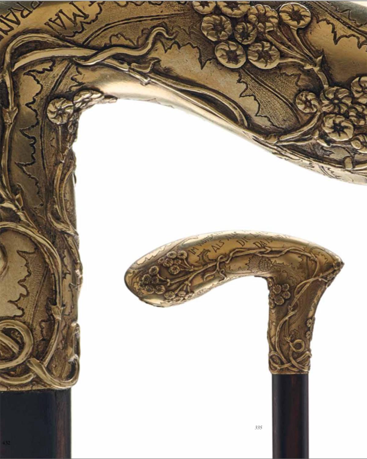 OBRAS MAESTRAS - La Colección Eddi Van Auken de Bastones y Bastones Antiguos. Papel en venta