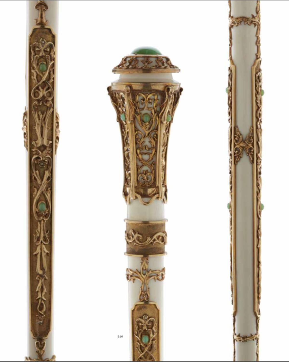 OBRAS MAESTRAS - La Colección Eddi Van Auken de Bastones y Bastones Antiguos. en venta 1