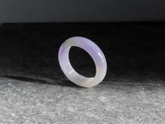 Masters Burmese A-Jadeite Certified Infinity Band Ring (Unisex)- Cocktail Ring)