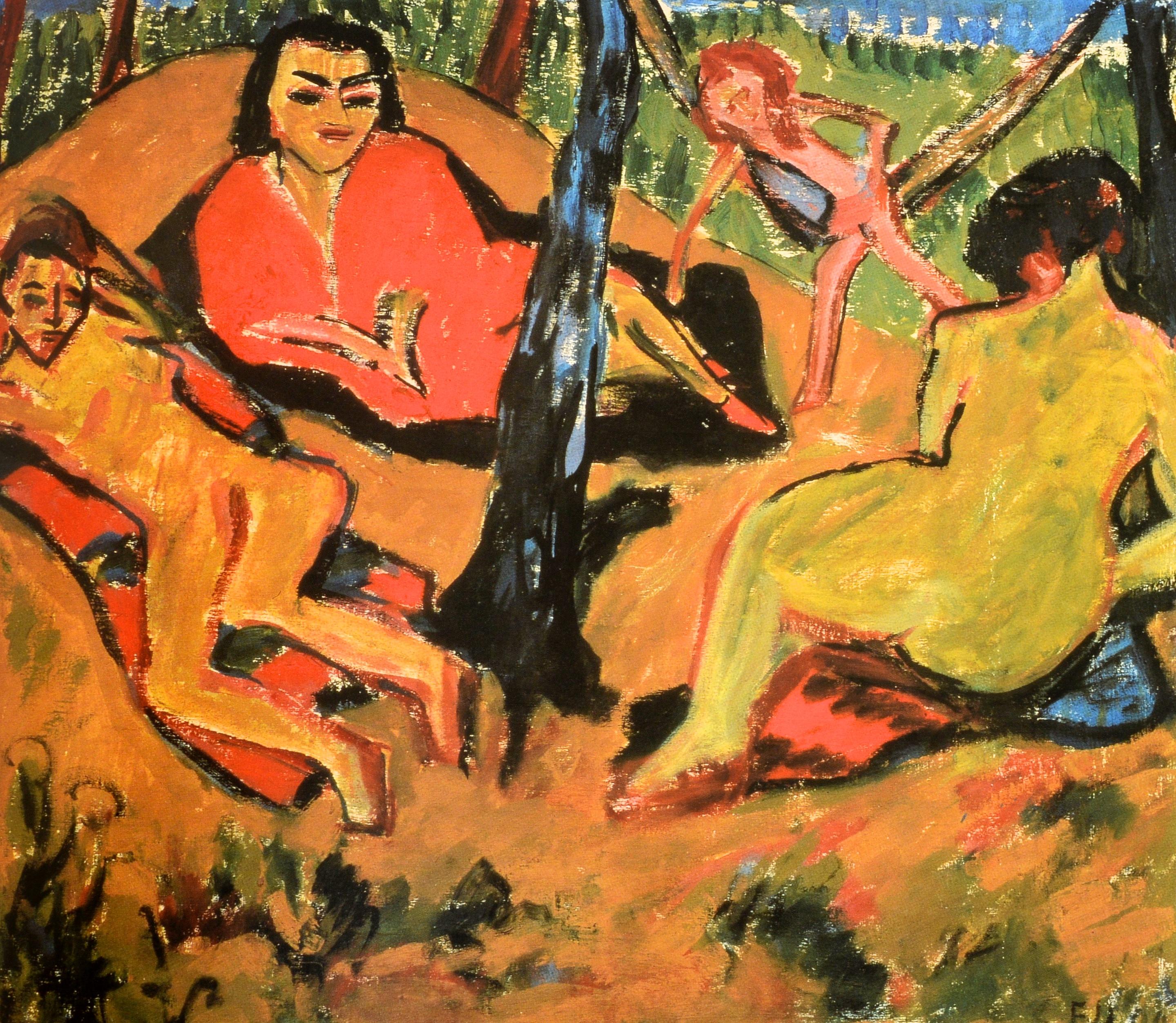 Masters of Colour Derain to Kandinsky, Masterpieces from Merzbacher Collection For Sale 6