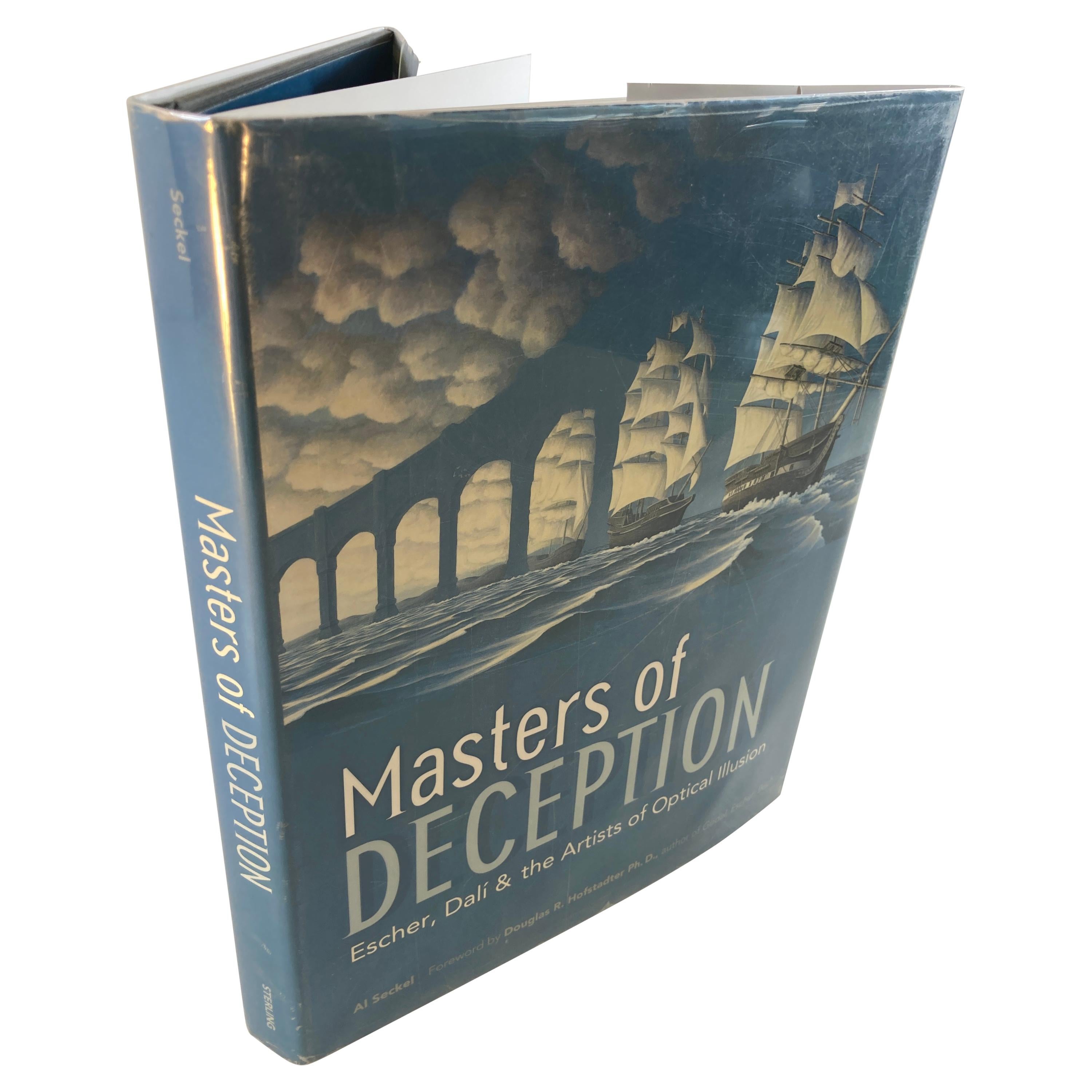 Masters of Deception Escher, Dali, and the Artists of Optical Illusion Book